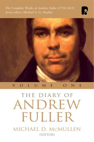 Book cover for The Diary of Andrew Fuller