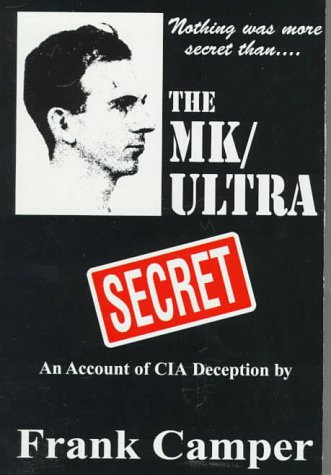 Book cover for The Mk/Ultra Secret