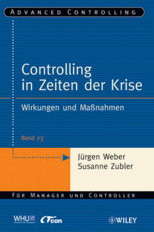 Cover of Controlling in Zeiten der Krise