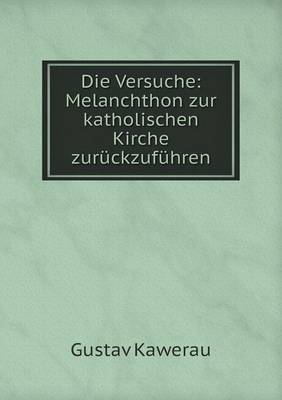 Book cover for Die Versuche