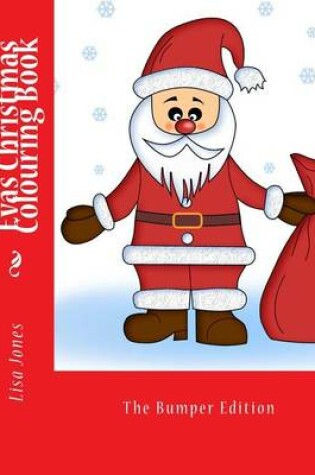 Cover of Eva's Christmas Colouring Book
