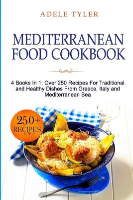 Book cover for Mediterranean Food Cookbook