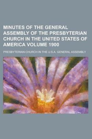 Cover of Minutes of the General Assembly of the Presbyterian Church in the United States of America (1866)