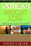 Book cover for Natural Weight Loss Hacks and Secrets Revealed