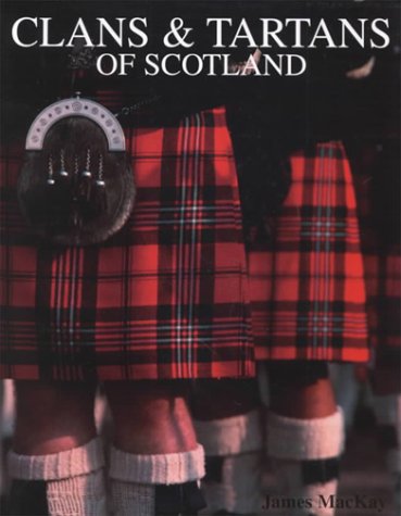 Book cover for Clans & Tartans of Scotland