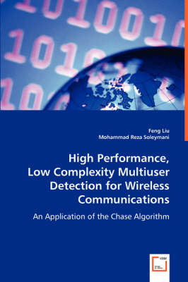 Book cover for High Performance, Low Complexity Multiuser Detection for Wireless Communications