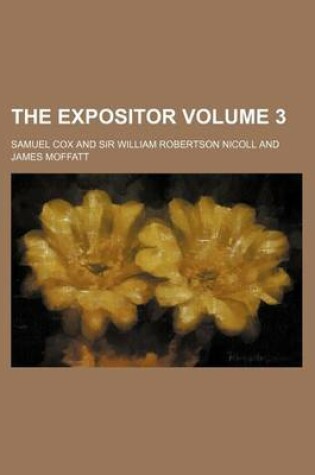 Cover of The Expositor Volume 3