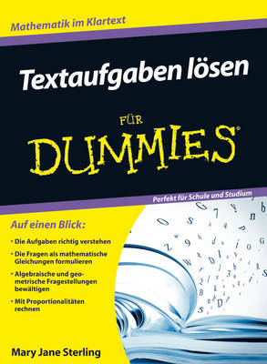 Cover of Textaufgaben loesen fur Dummies