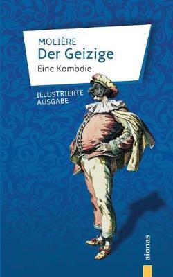 Book cover for Der Geizige