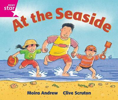 Cover of Rigby Star Guided  Reception:  Pink Level: At the Seaside Pupil Book (single)