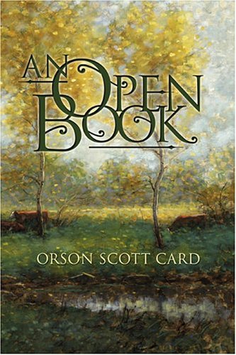 Book cover for An Open Book