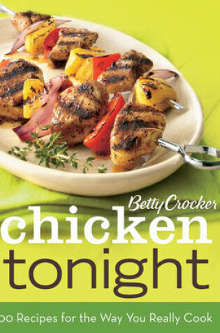 Cover of Betty Crocker Chicken Tonight