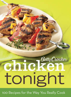 Book cover for Betty Crocker Chicken Tonight