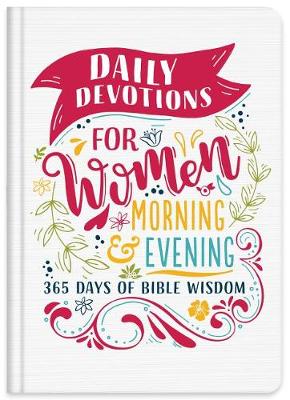 Book cover for Daily Devotions for Women Morning & Evening Edition