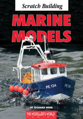 Book cover for Scratch Building Marine Models