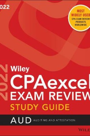 Cover of Wiley′s CPA 2022 Study Guide: Auditing and Attestation