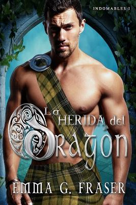 Book cover for La herida del Dragón