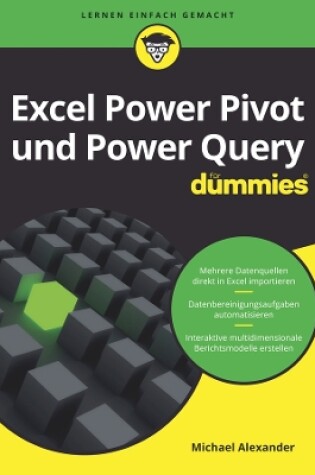 Cover of Excel Power Pivot und Power Query für Dummies