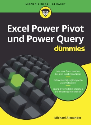 Book cover for Excel Power Pivot und Power Query für Dummies