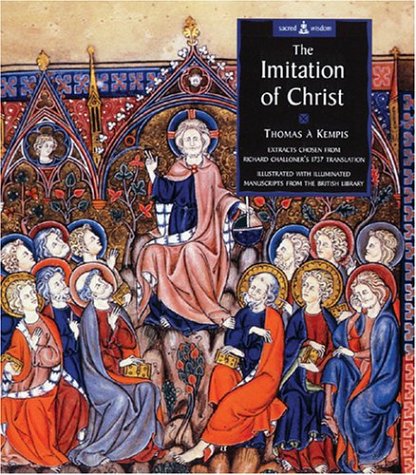 Book cover for The Imitation of Christ