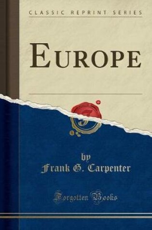 Cover of Europe (Classic Reprint)