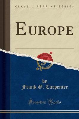 Book cover for Europe (Classic Reprint)