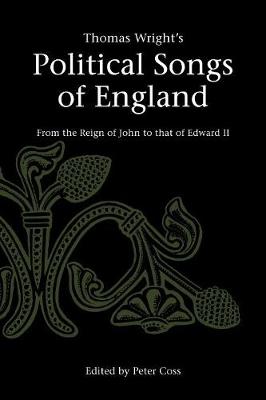 Book cover for Thomas Wright's Political Songs of England