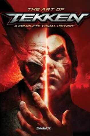 Cover of The Art of Tekken: A Complete Visual History HC