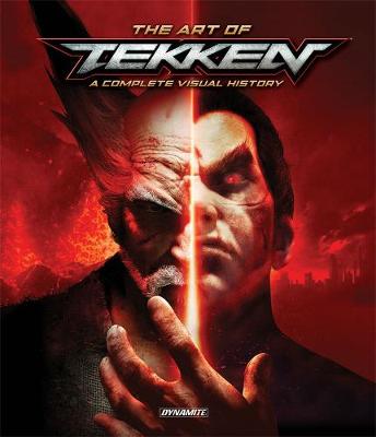 Cover of The Art of Tekken: A Complete Visual History HC