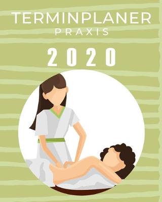 Book cover for Terminplaner Praxis 2020