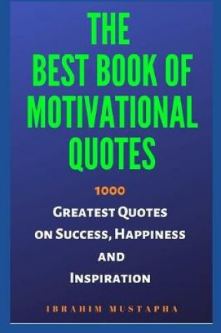 Cover of The Best Book of Motivational Quotes