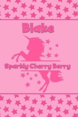 Cover of Blake Sparkly Cherry Berry