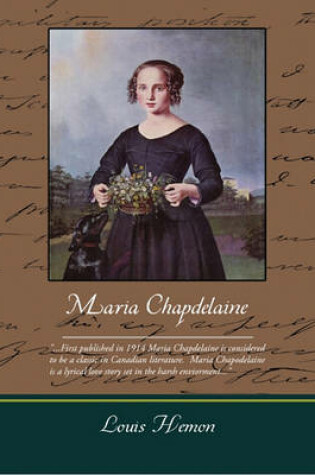 Cover of Maria Chapdelaine (eBook)