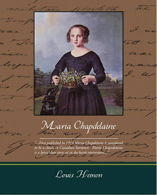 Book cover for Maria Chapdelaine (eBook)