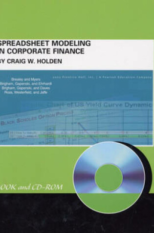 Cover of Spreadsheet Modeling in Corporate Finance (Generic edition)