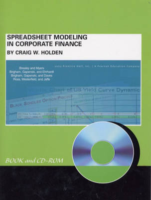 Book cover for Spreadsheet Modeling in Corporate Finance (Generic edition)