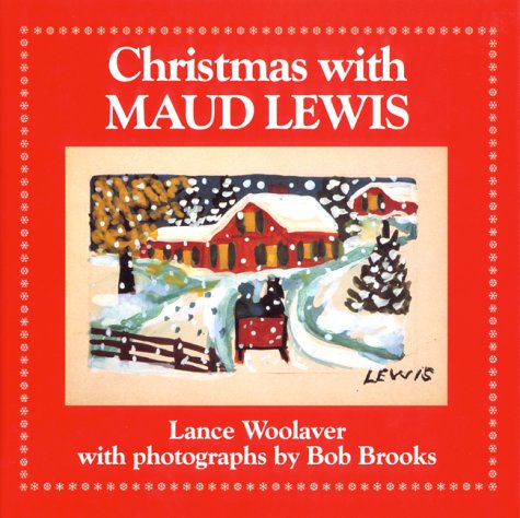 Book cover for Christmas W/Maud Lewis