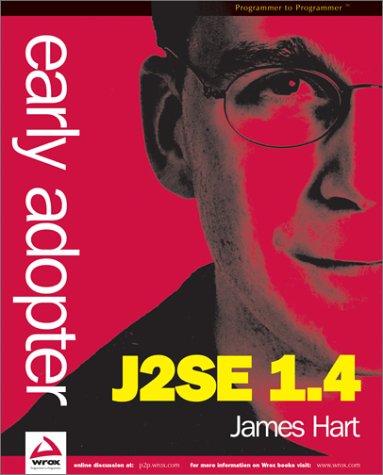 Book cover for Early Adopter J2SE 1.4