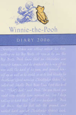 Cover of Winnie-the-Pooh Slim Diary