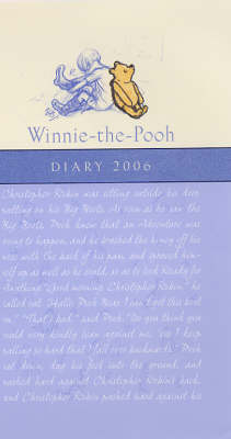 Book cover for Winnie-the-Pooh Slim Diary