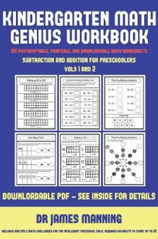 Cover of Subtraction and Addition for Preschoolers (Vols 1 & 2)