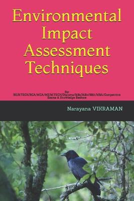 Book cover for Environmental Impact Assessment Techniques