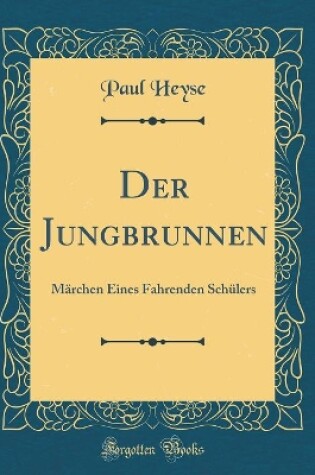 Cover of Der Jungbrunnen