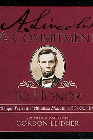 Cover of A Commitment to Honor