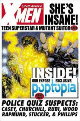 Book cover for X-Men: Poptopia Tpb
