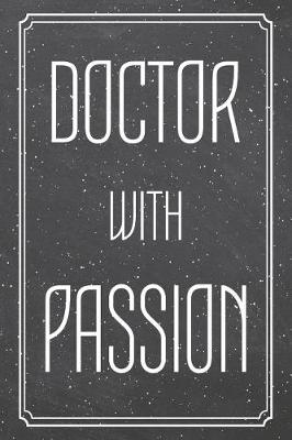 Book cover for Doctor With Passion