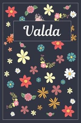 Book cover for Valda