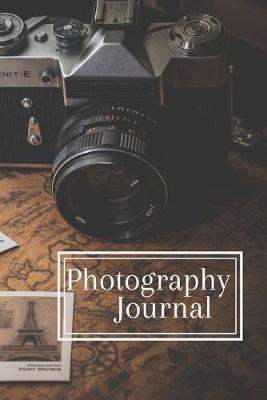 Book cover for Photography Journal