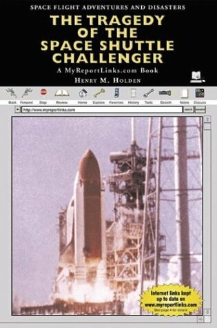 Cover of The Tragedy of the Space Shuttle Challenger
