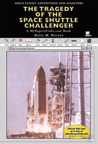 Book cover for The Tragedy of the Space Shuttle Challenger